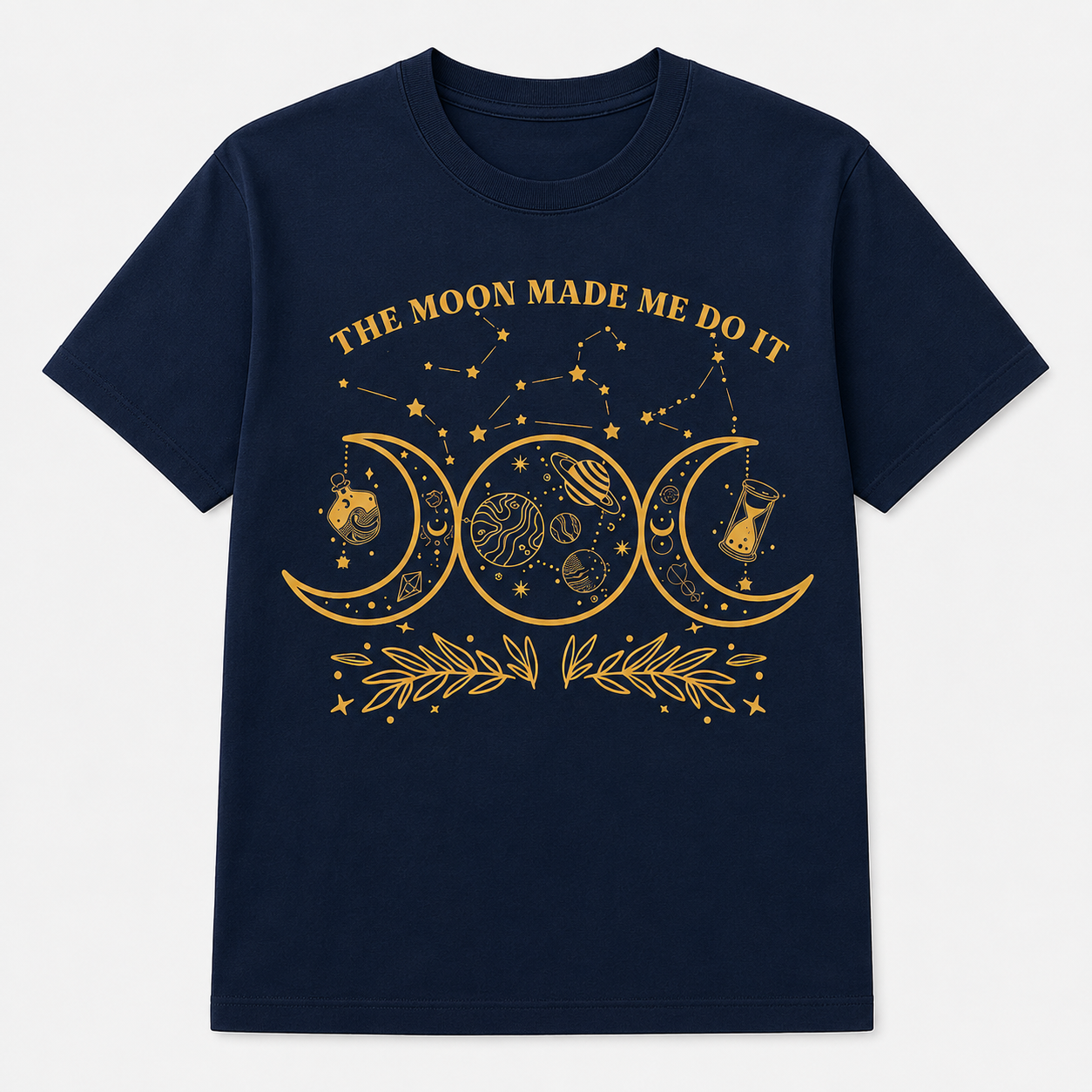 Mystic Moon And Sun Shirt
