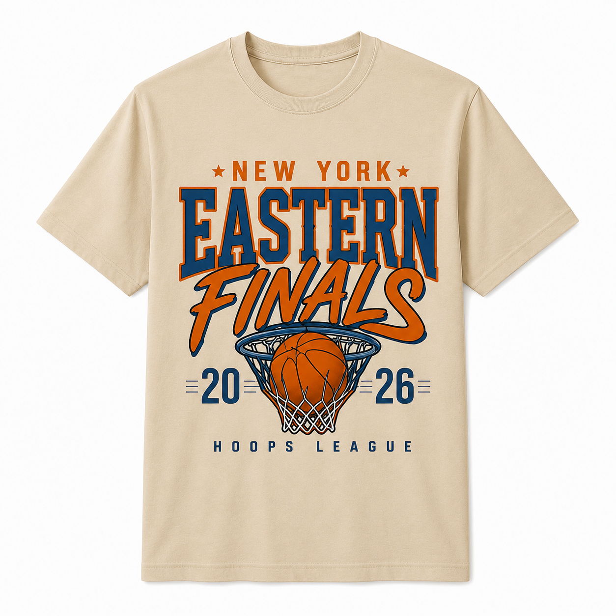 Eastern Finals 2026 Basketball Graphic T-Shirt