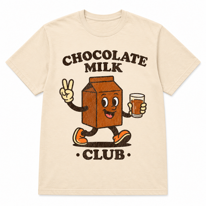 Chocolate Milk Club Shirt