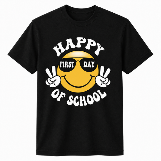 Happy First Day of School T-Shirt
