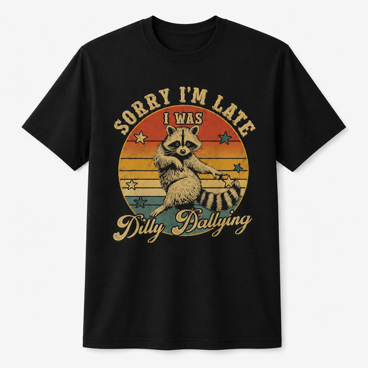 Funny Raccoon Meme Shirt