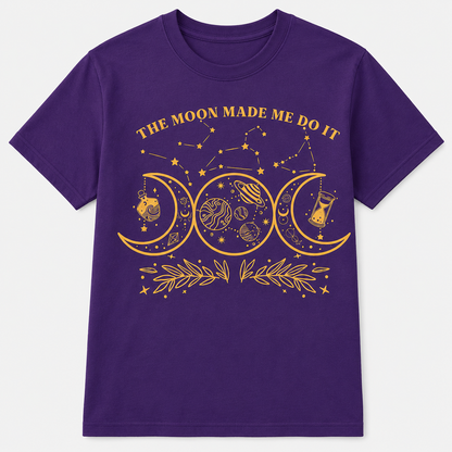Mystic Moon And Sun Shirt