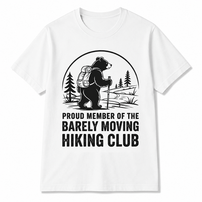 Barely Moving Hiking Club Shirt