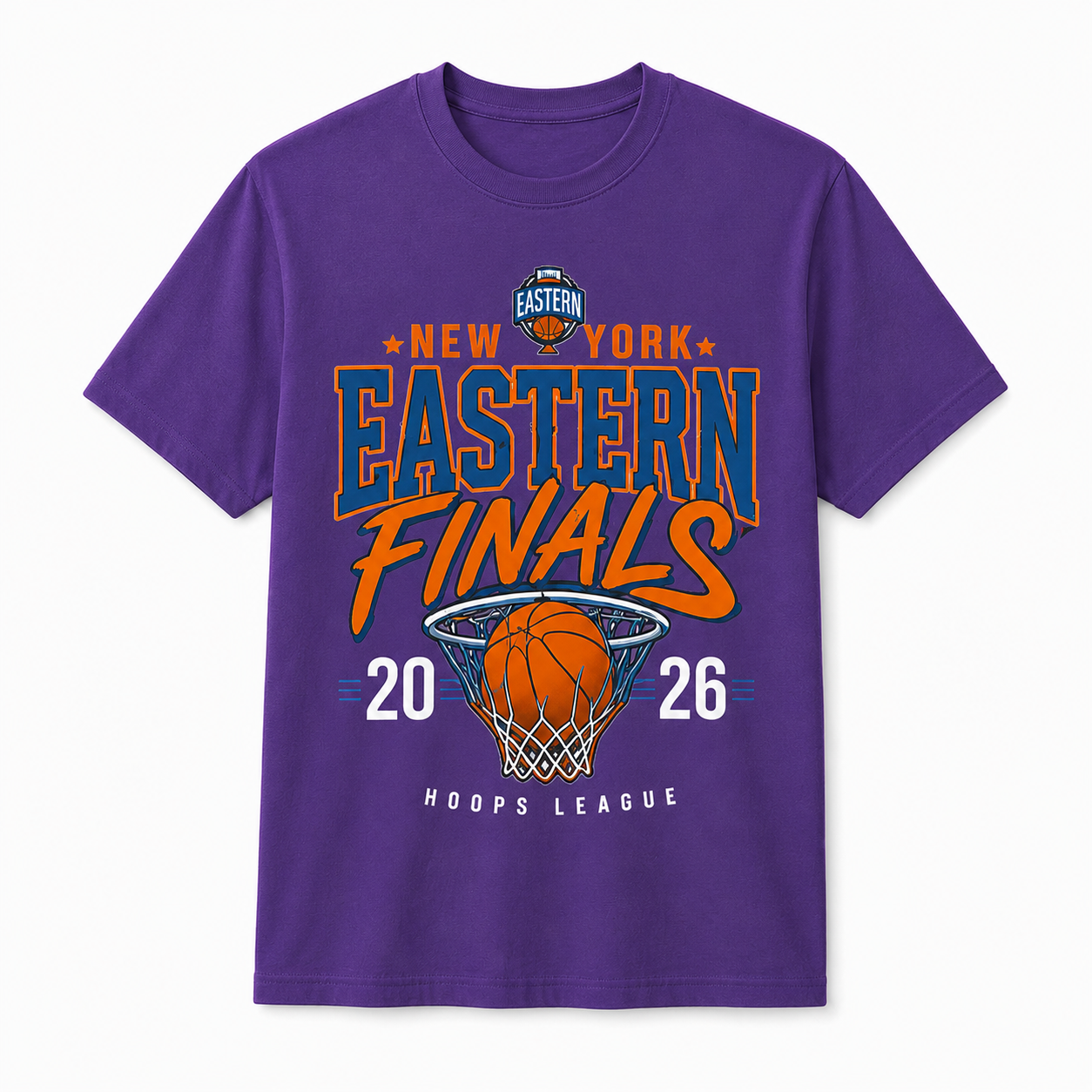 Eastern Finals 2026 Basketball Graphic T-Shirt