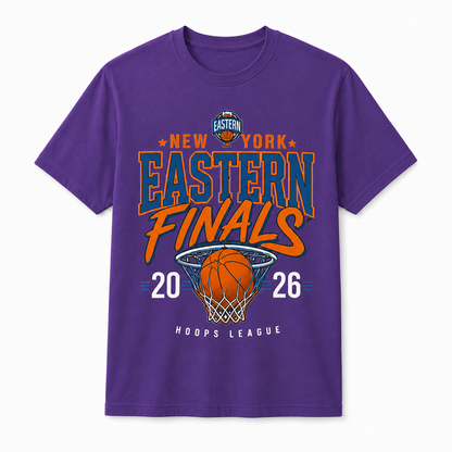 Eastern Finals 2026 Basketball Graphic T-Shirt