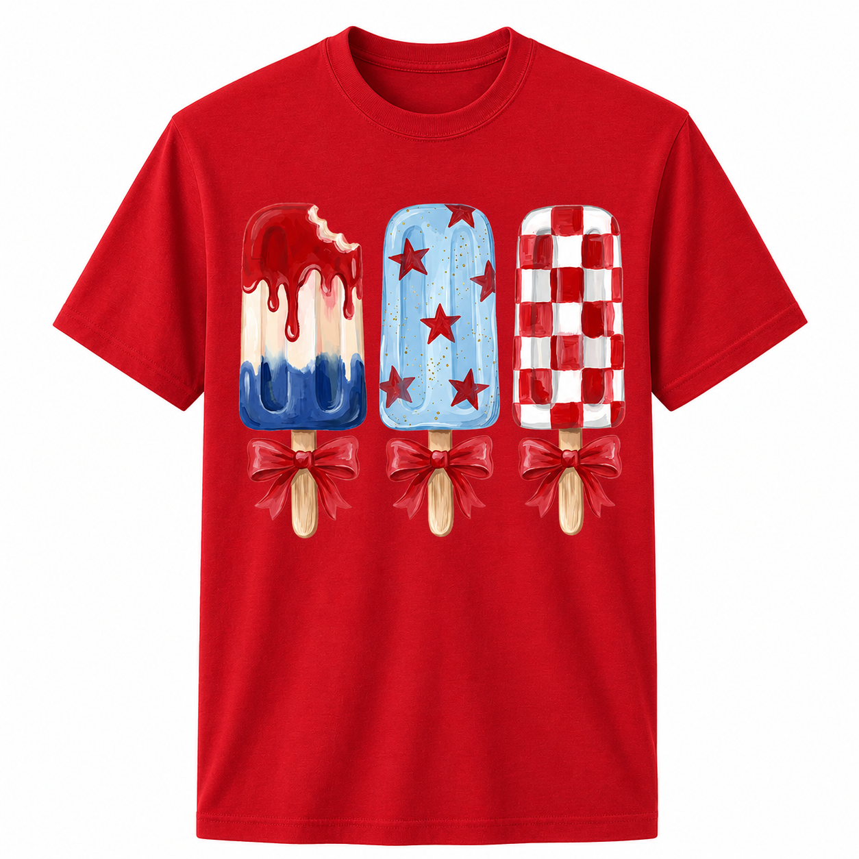 4th of July Ice Cream Shirt