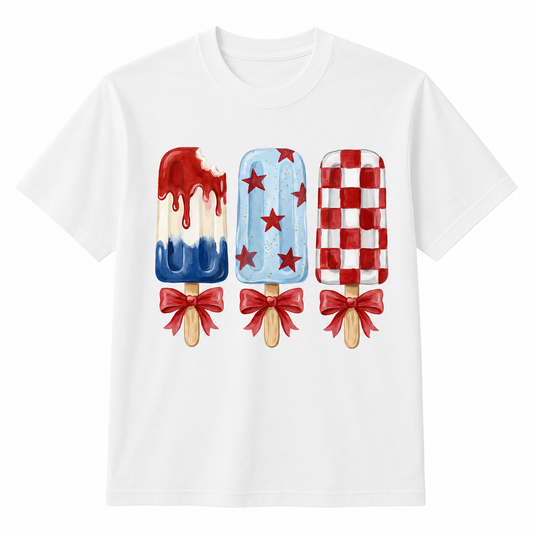 4th of July Ice Cream Shirt