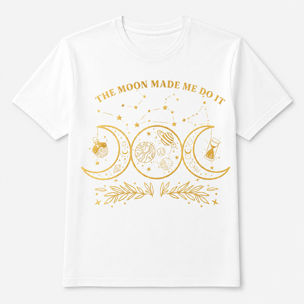 Mystic Moon And Sun Shirt