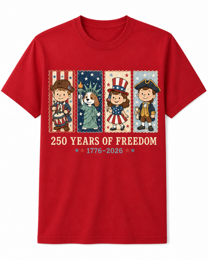 America 250th Anniversary Shirt