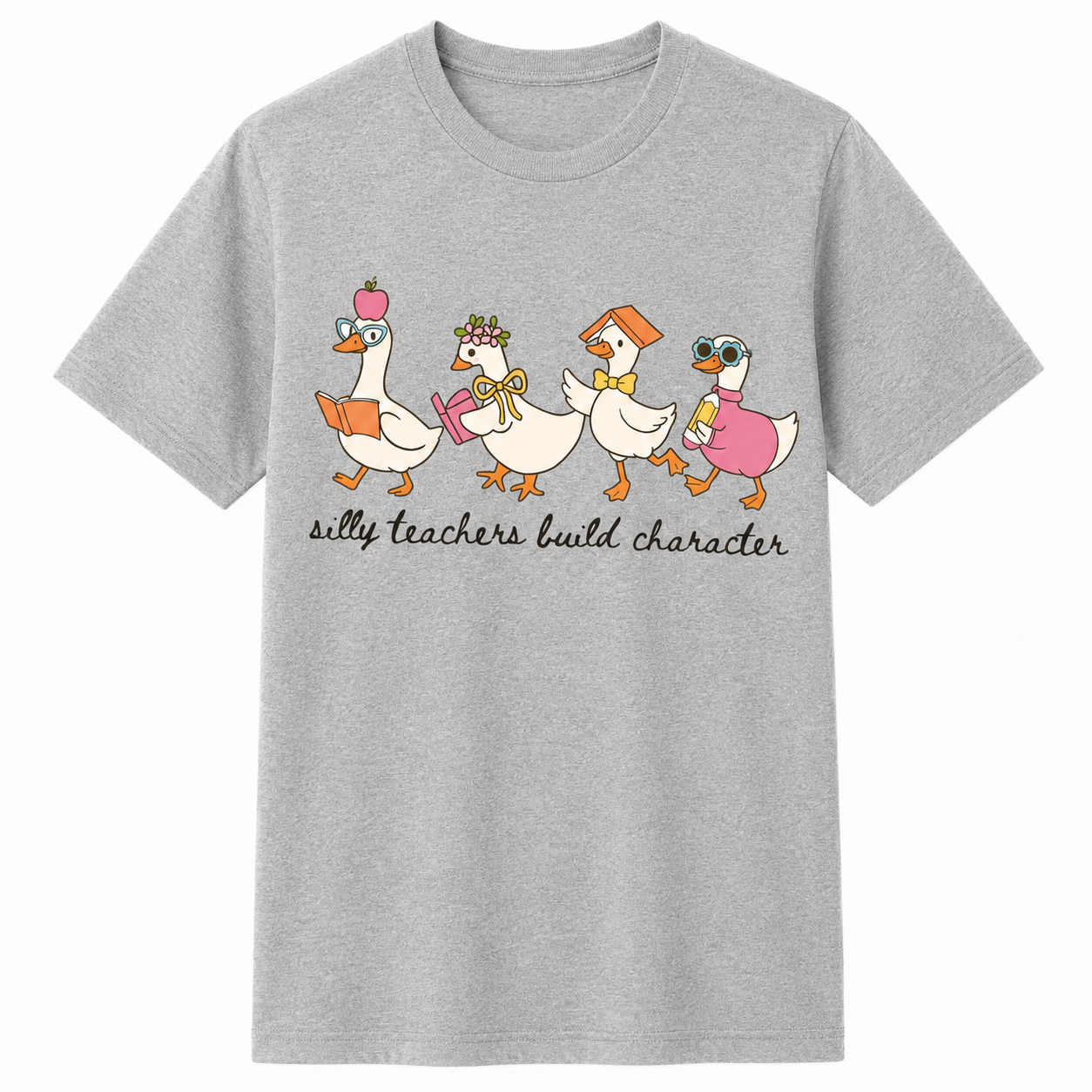 Silly Teacher Goose Shirt