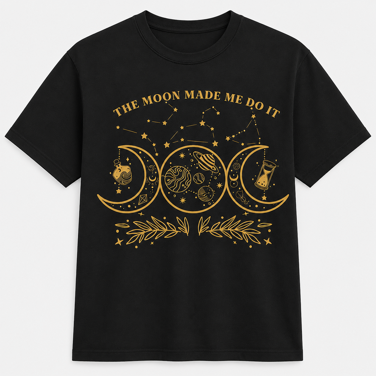 Mystic Moon And Sun Shirt