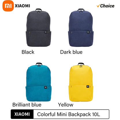 Xiaomi Mi 10L Mini Backpack – Lightweight Waterproof Casual Daypack