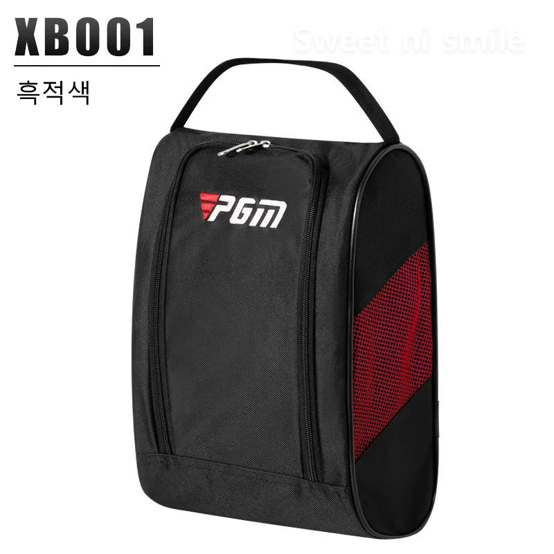 PGM Golf Shoe Bag – Lightweight Breathable Carry Bag XB001