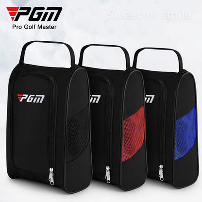 PGM Golf Shoe Bag – Lightweight Breathable Carry Bag XB001