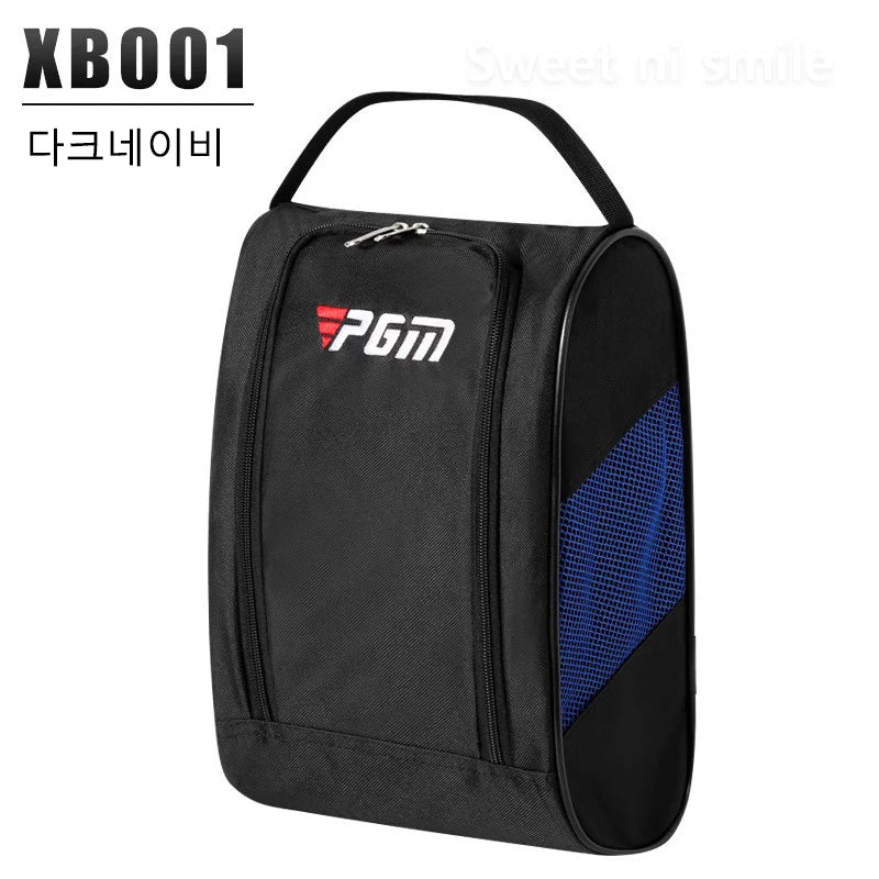 PGM Golf Shoe Bag – Lightweight Breathable Carry Bag XB001