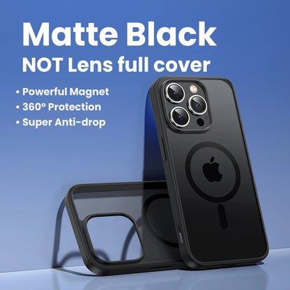 Ugreen Magnetic Case Iphone 17 16 15 14 13 Pro Max Shockproof Cover Plus 16pro Macsafe Tpu Cases