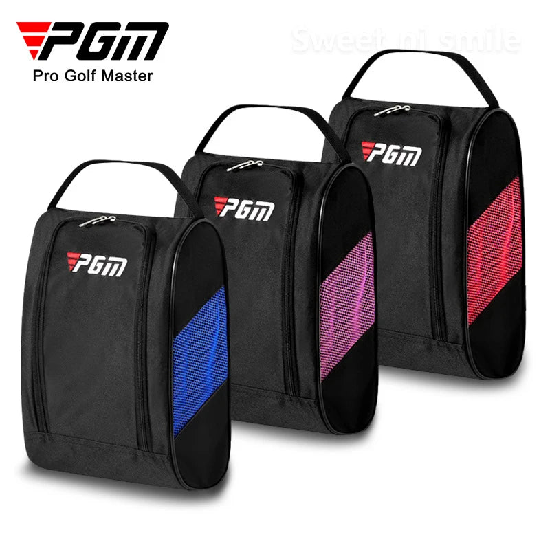 PGM Golf Shoe Bag – Lightweight Breathable Carry Bag XB001