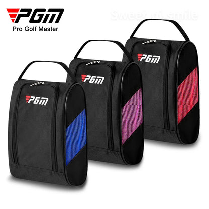PGM Golf Shoe Bag – Lightweight Breathable Carry Bag XB001