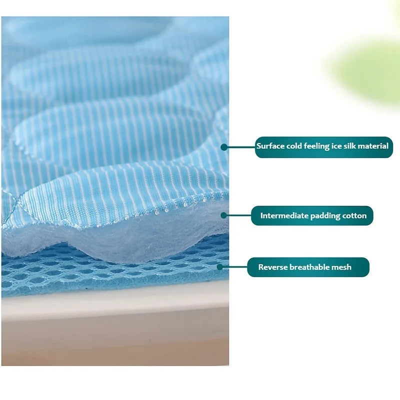Dog Cooling Mat – Summer Self-Cooling Pad for Dogs & Cats