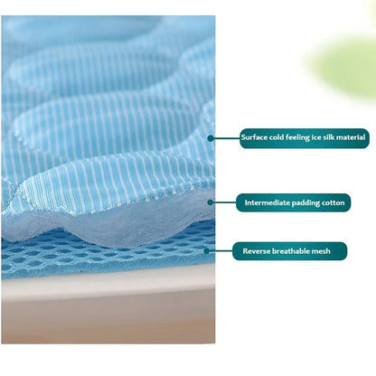 Dog Cooling Mat – Summer Self-Cooling Pad for Dogs & Cats