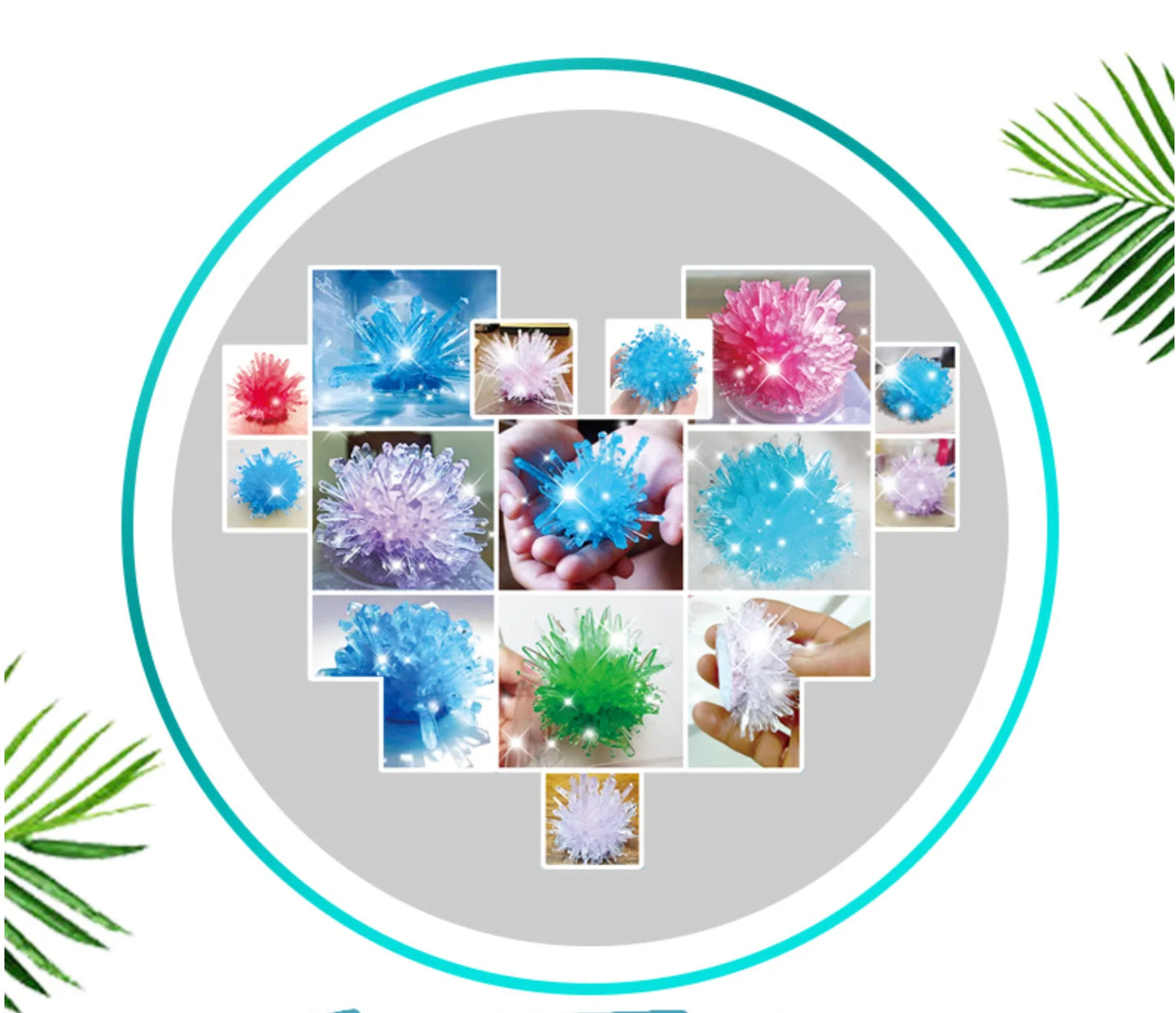 Crystal Growing Kit – DIY Science Experiment for Kids