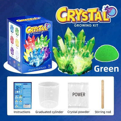 Crystal Growing Kit – DIY Science Experiment for Kids