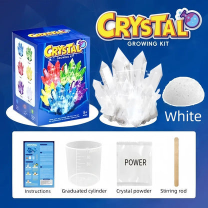 Crystal Growing Kit – DIY Science Experiment for Kids