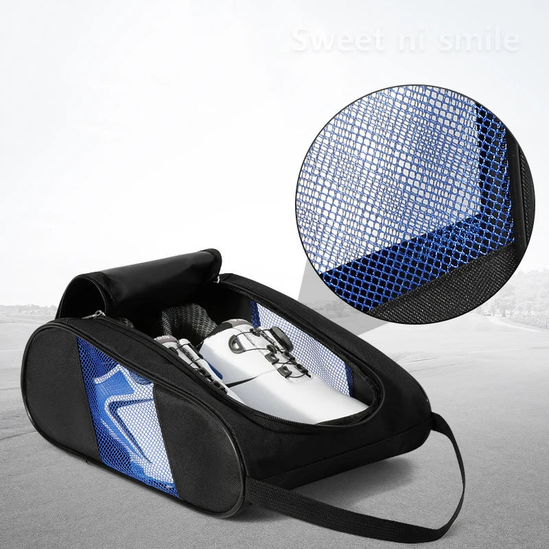 PGM Golf Shoe Bag – Lightweight Breathable Carry Bag XB001