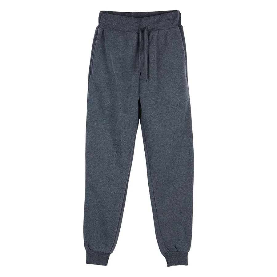 Men's Casual Jogger Sweatpants – Korean Style Athletic Trousers