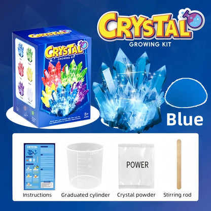 Crystal Growing Kit – DIY Science Experiment for Kids
