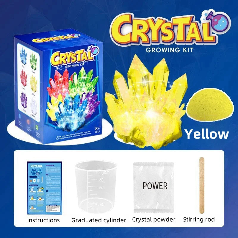 Crystal Growing Kit – DIY Science Experiment for Kids