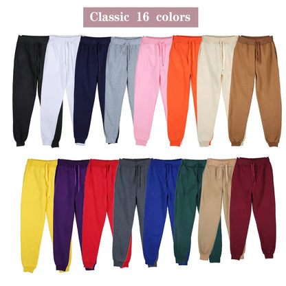 Men's Casual Jogger Sweatpants – Korean Style Athletic Trousers