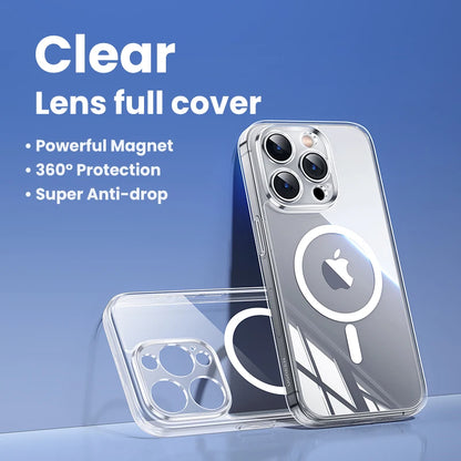 Ugreen Magnetic Case Iphone 17 16 15 14 13 Pro Max Shockproof Cover Plus 16pro Macsafe Tpu Cases