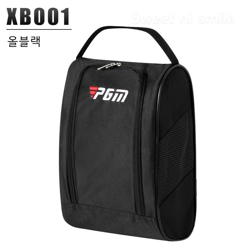 PGM Golf Shoe Bag – Lightweight Breathable Carry Bag XB001