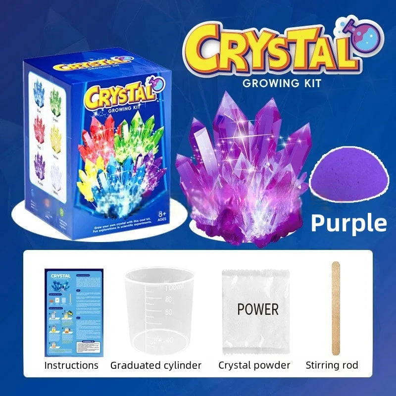 Crystal Growing Kit – DIY Science Experiment for Kids