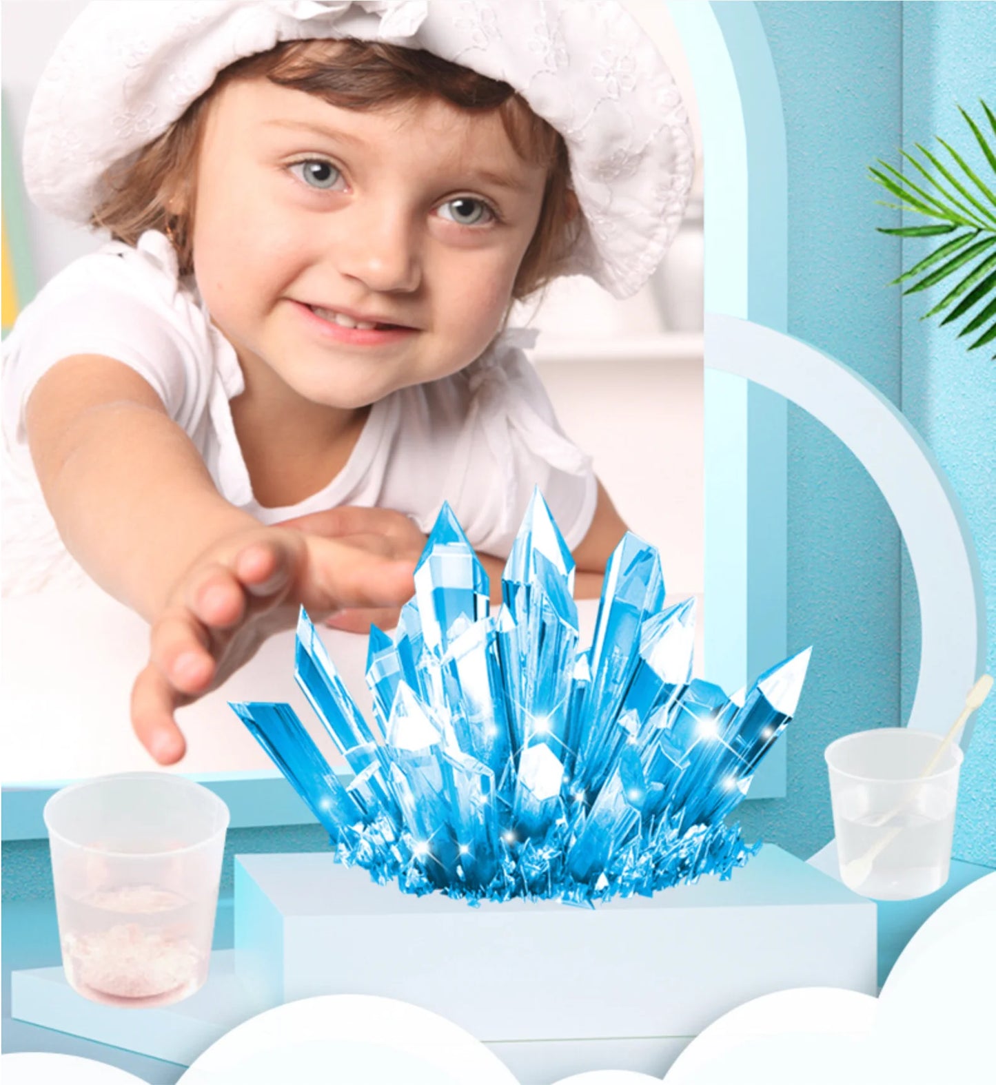 Crystal Growing Kit – DIY Science Experiment for Kids