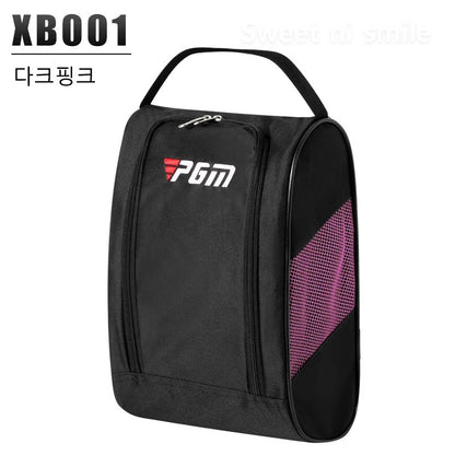 PGM Golf Shoe Bag – Lightweight Breathable Carry Bag XB001