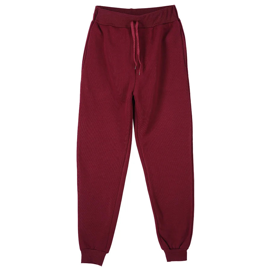 Men's Casual Jogger Sweatpants – Korean Style Athletic Trousers
