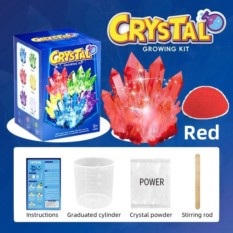 Crystal Growing Kit – DIY Science Experiment for Kids