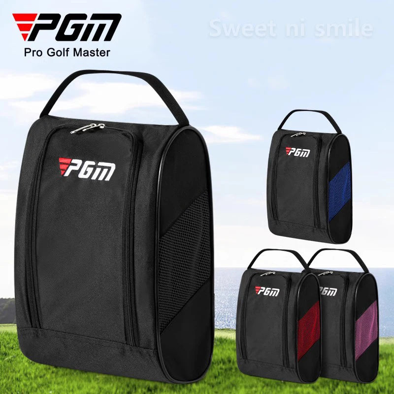 PGM Golf Shoe Bag – Lightweight Breathable Carry Bag XB001