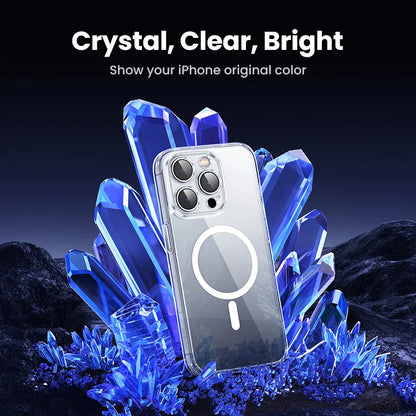 Ugreen Magnetic Case Iphone 17 16 15 14 13 Pro Max Shockproof Cover Plus 16pro Macsafe Tpu Cases
