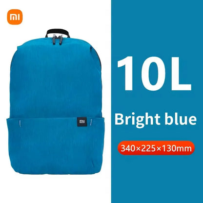 Xiaomi Mi 10L Mini Backpack – Lightweight Waterproof Casual Daypack