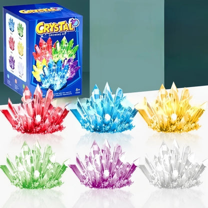 Crystal Growing Kit – DIY Science Experiment for Kids