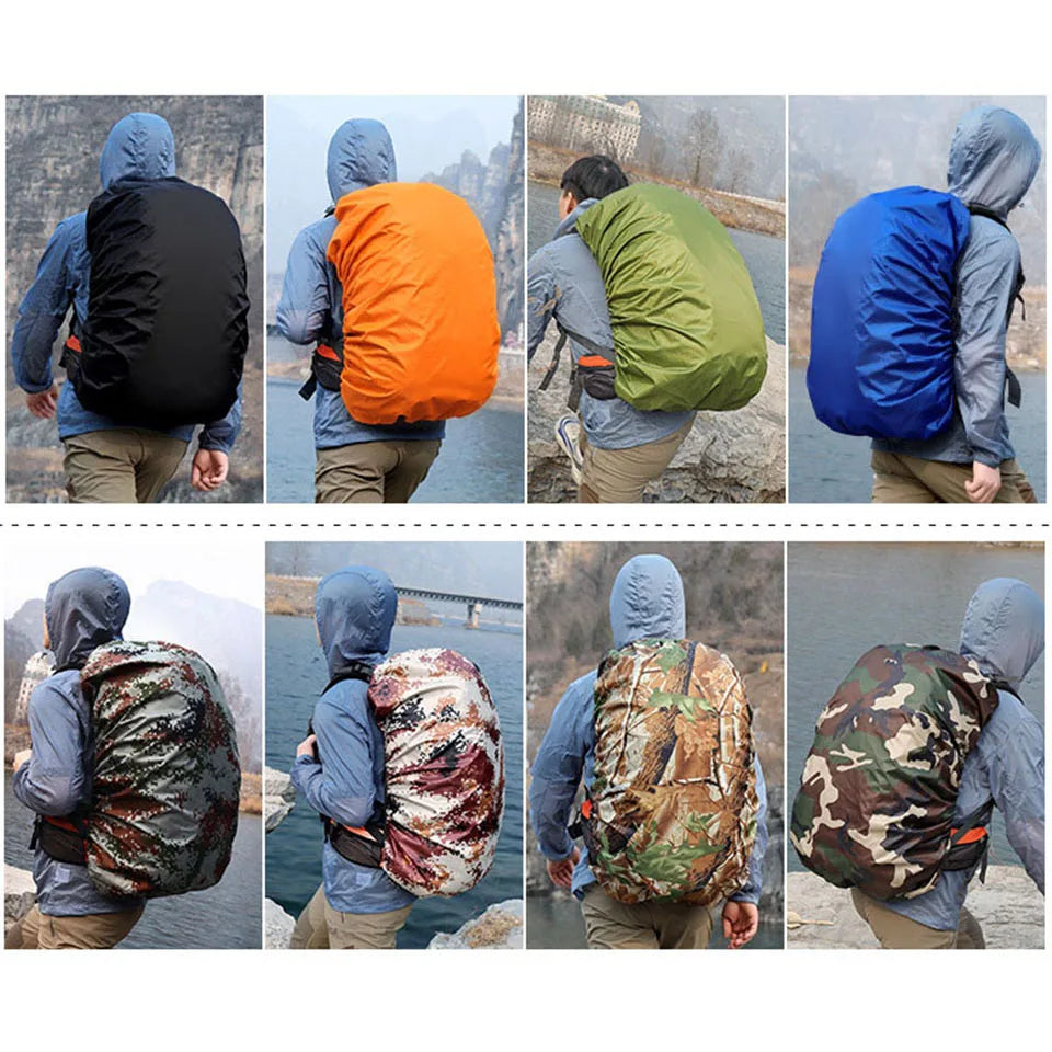 Waterproof Backpack Rain Cover – Outdoor Hiking & Camping