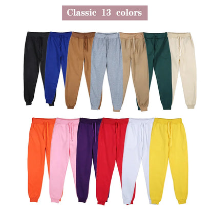Men's Casual Jogger Sweatpants – Korean Style Athletic Trousers
