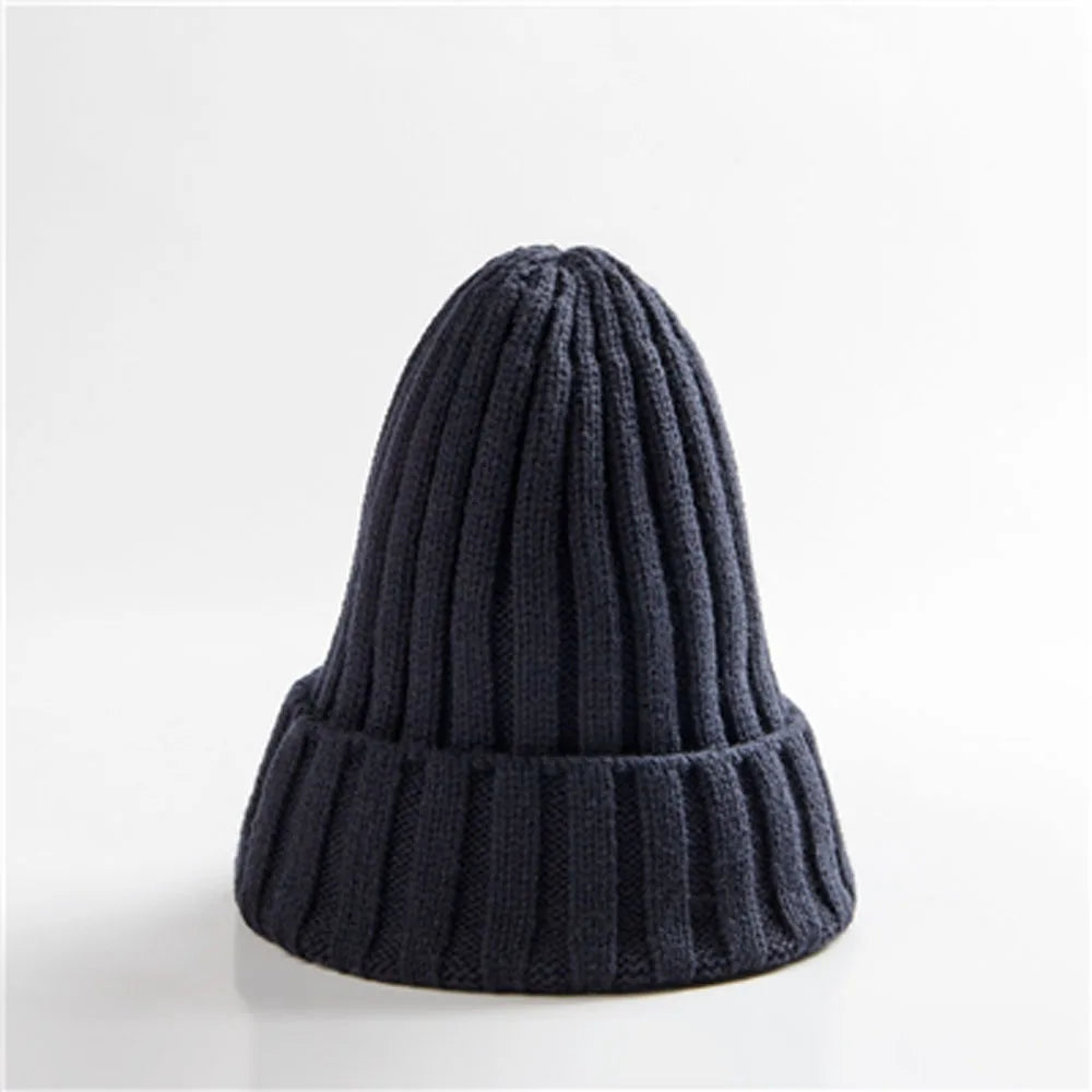 Women's Knit Beanie Hat – Soft Warm Winter Cap
