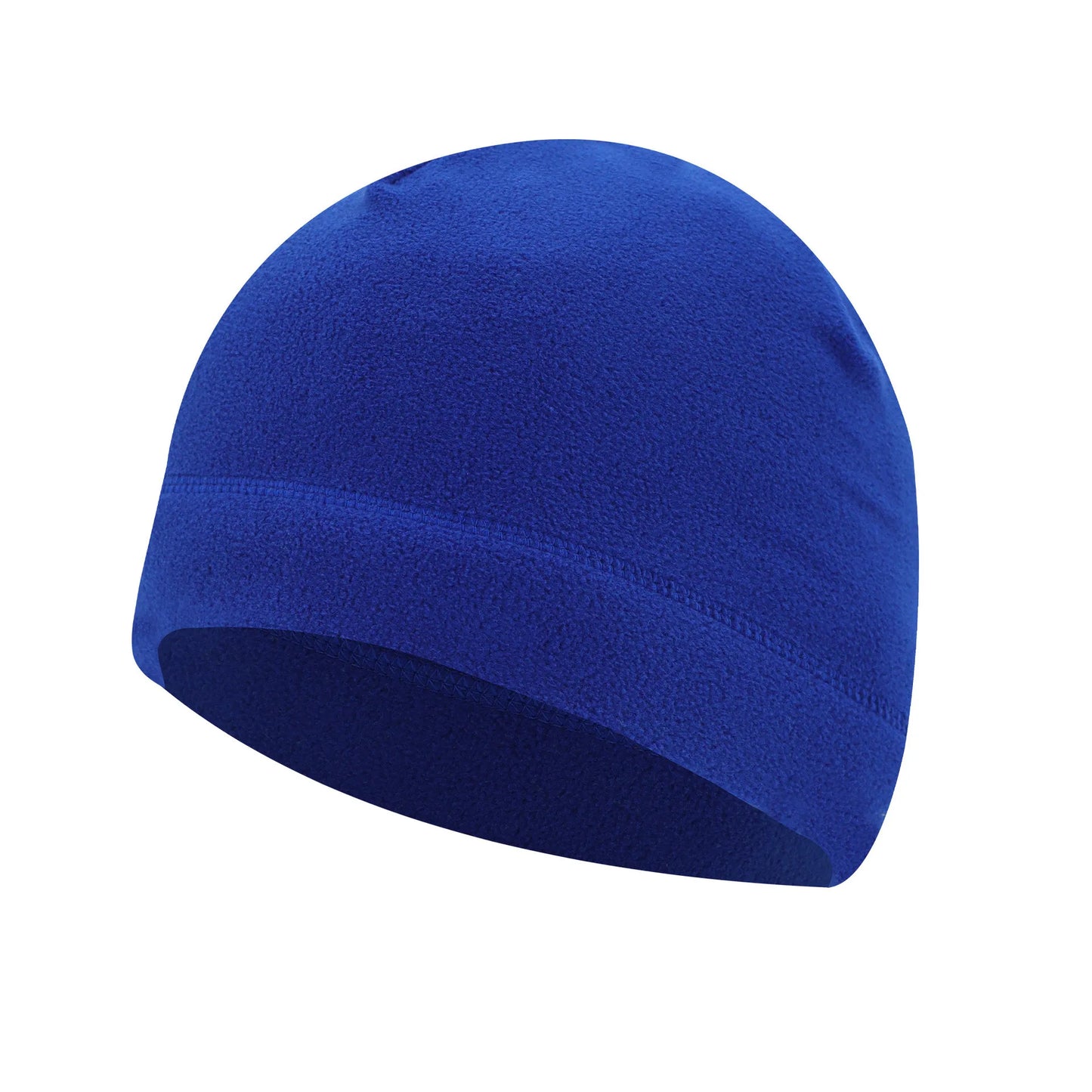 Polar Fleece Beanie Hat – Warm Windproof Winter Cap for Men & Women