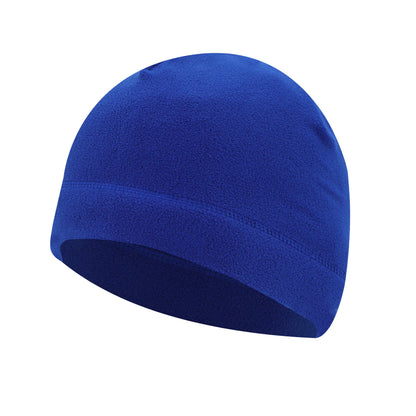 Polar Fleece Beanie Hat – Warm Windproof Winter Cap for Men & Women