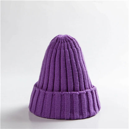 Women's Knit Beanie Hat – Soft Warm Winter Cap