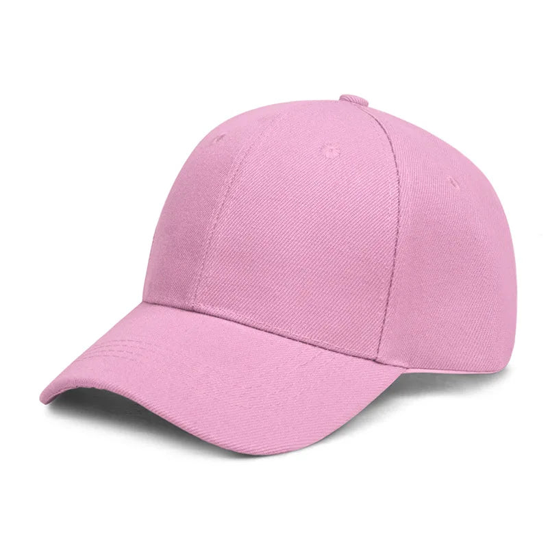 Custom Baseball Cap with Logo Embroidery or Print